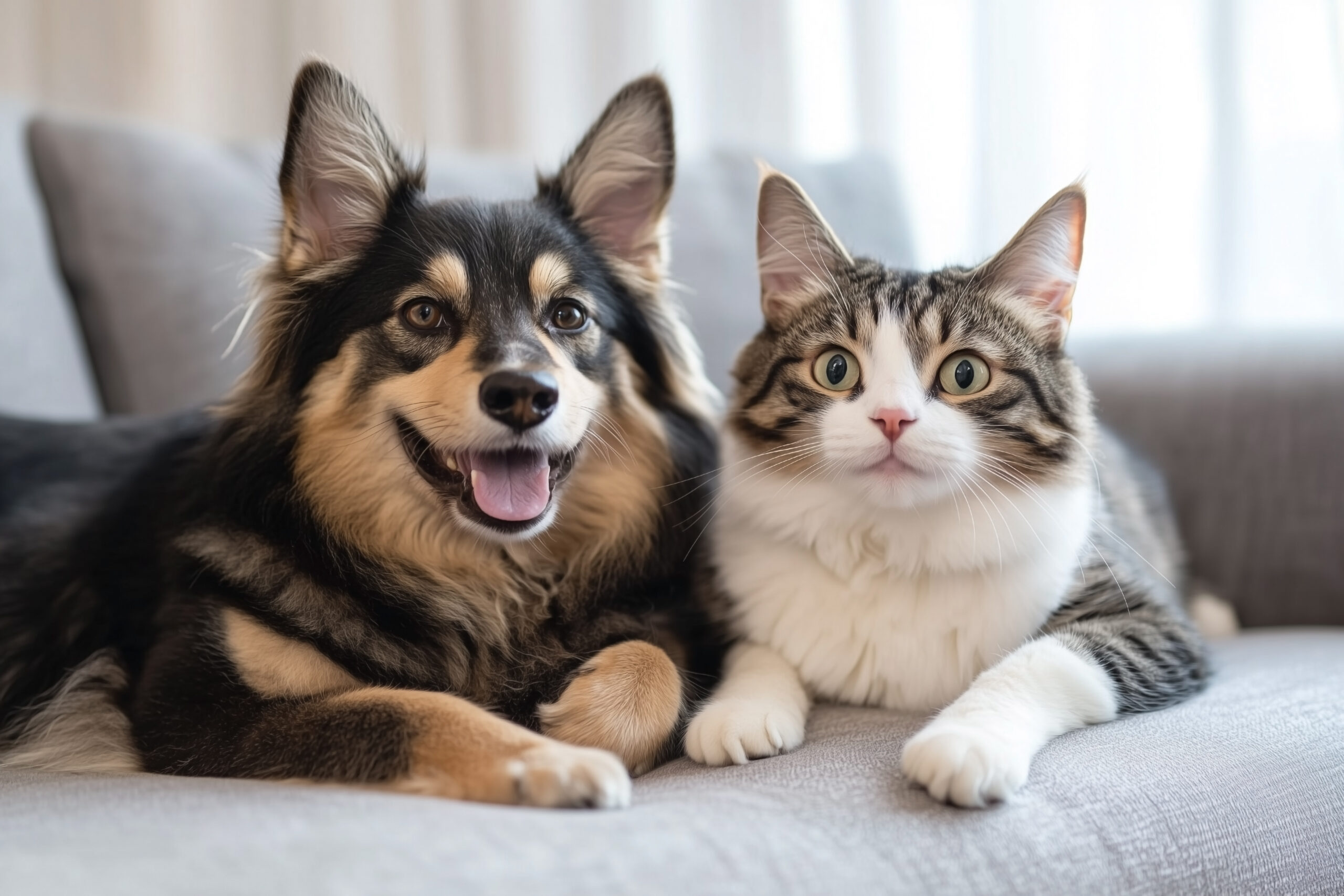 犬 x 猫 犬 猫 交尾は可能？危険と対策
