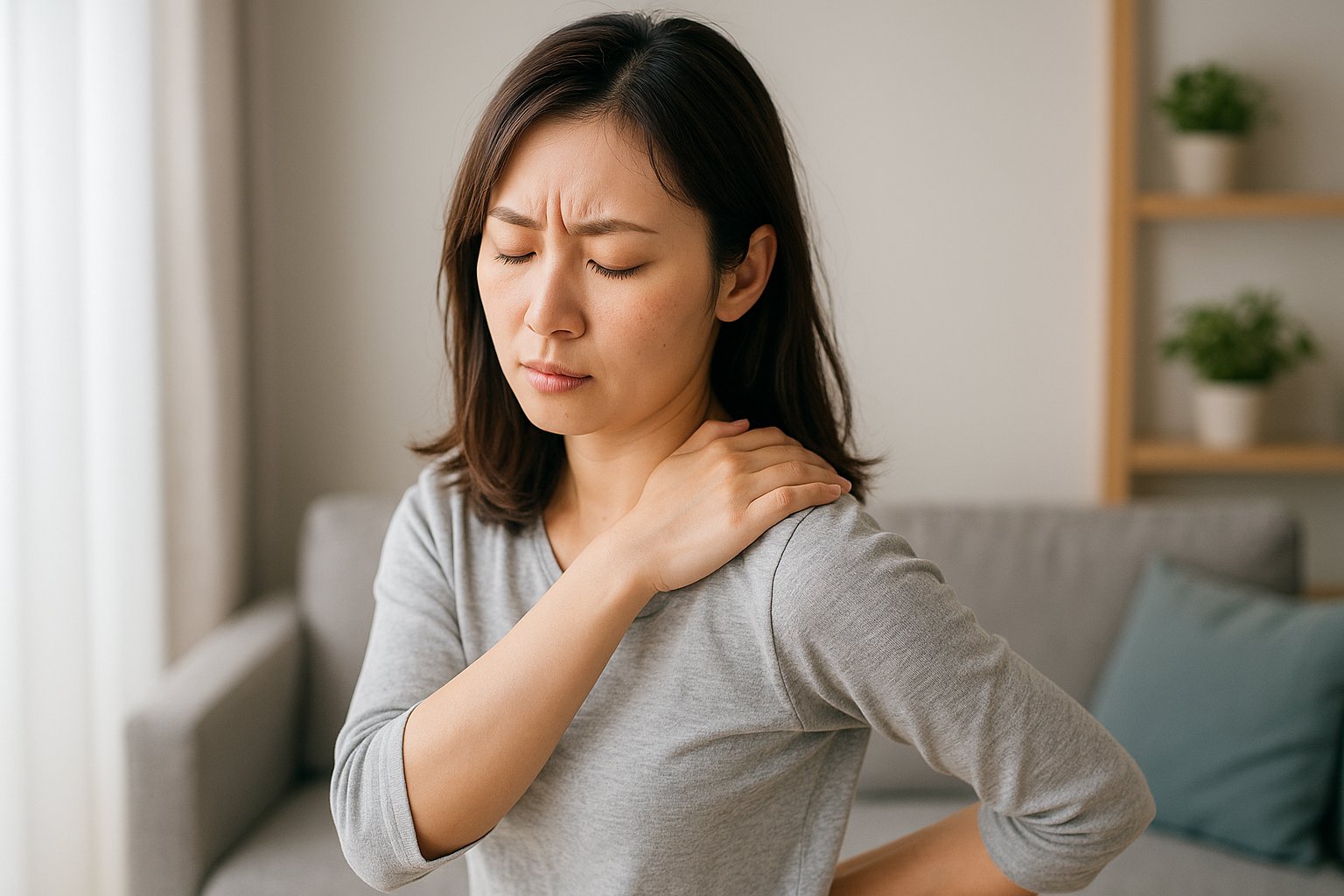 猫背姿勢で疑われる代表的な病気の種類