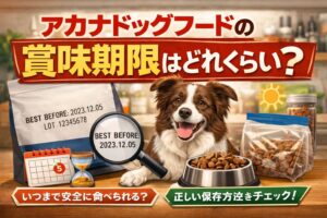 愛犬を守るドッグフードの保存方法5つのコツ