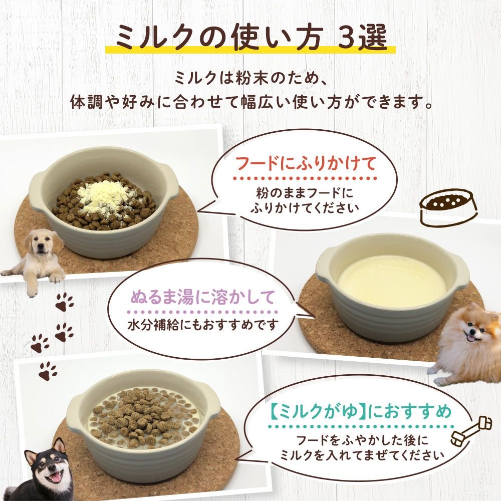 ふやかしたフードとウェットフードの違いと選び方