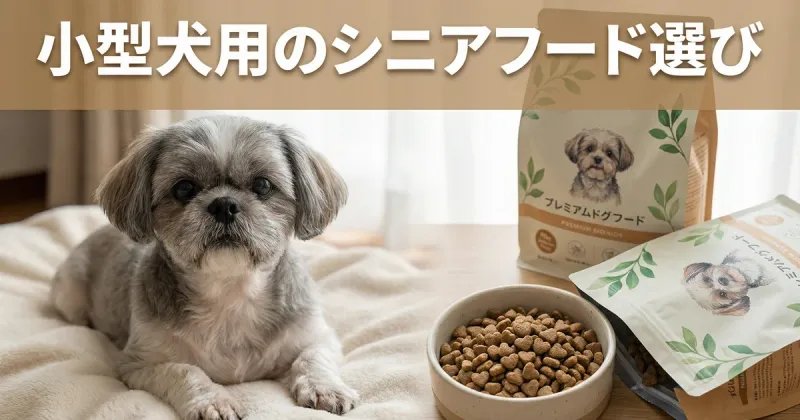 コツ5：悩み別にフードを選ぶときのポイント