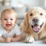 赤ちゃんと犬の事故を防ぐ必須の5策