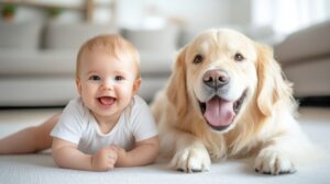 赤ちゃんと犬の事故を防ぐ必須の5策