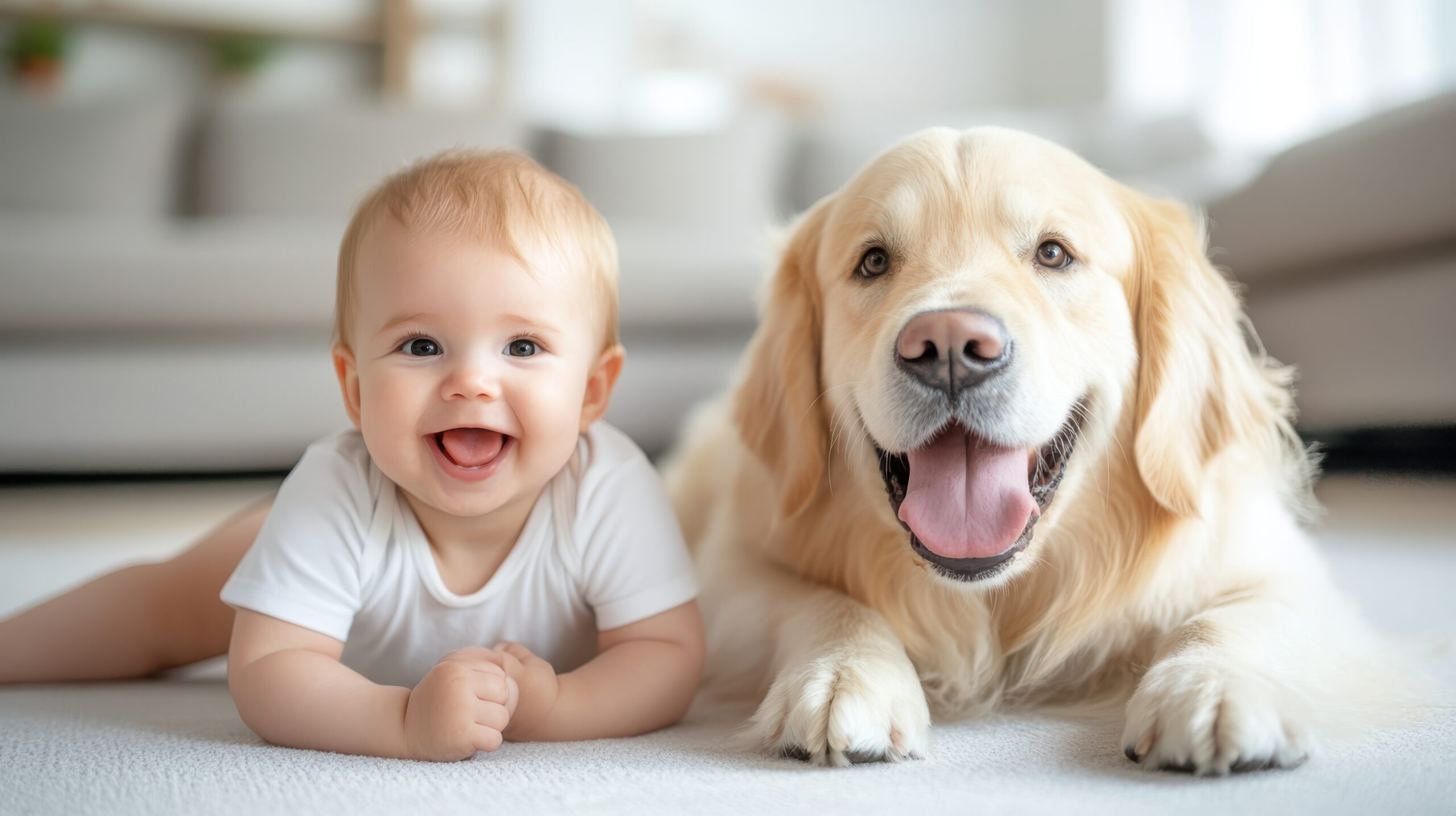 赤ちゃんと犬の事故を防ぐ必須の5策