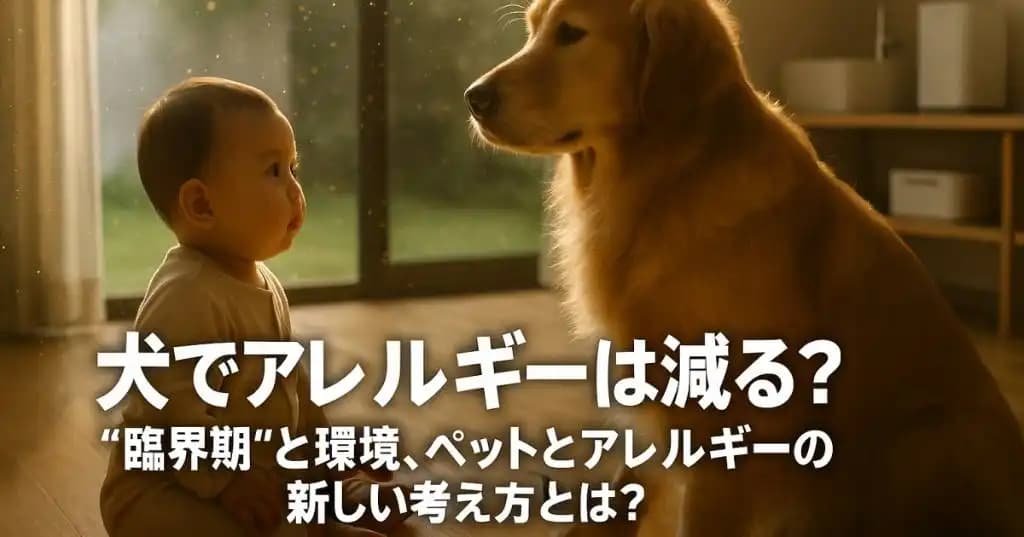 対策1 犬と環境のリスク要因を把握する