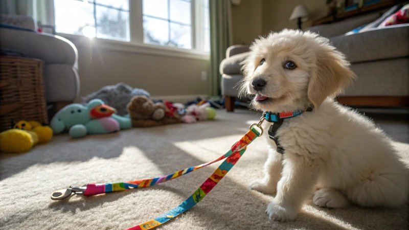 犬が赤ちゃんを噛む主な原因と犬の心理