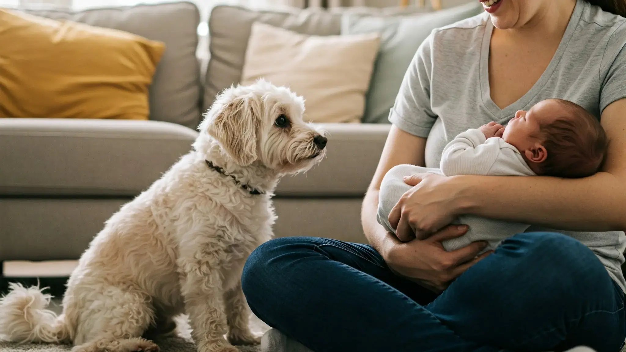 特に注意したい犬側と赤ちゃん側の条件