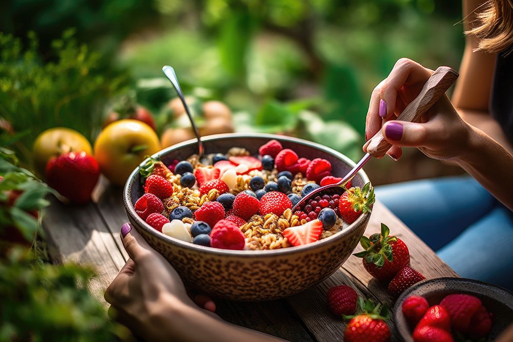 手術前後の食事スケジュールを立てる