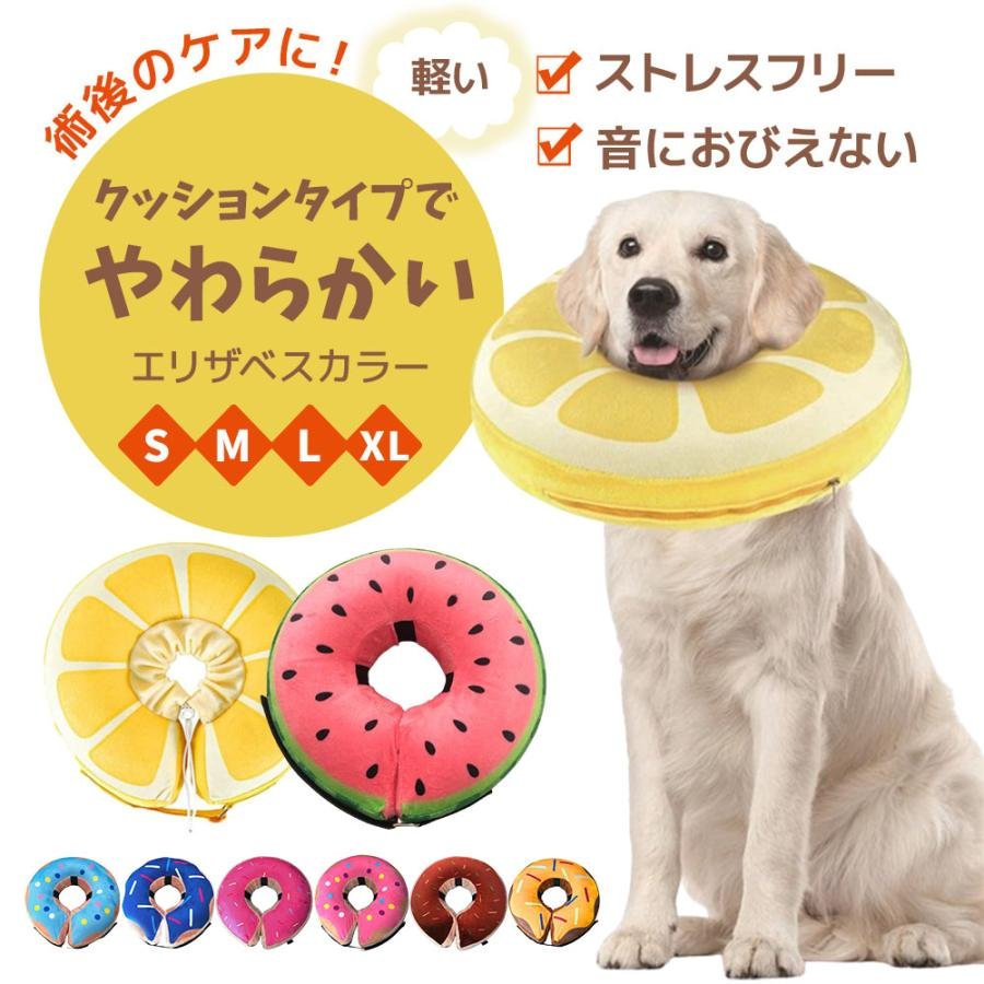 エリザベスカラーの種類と選び方