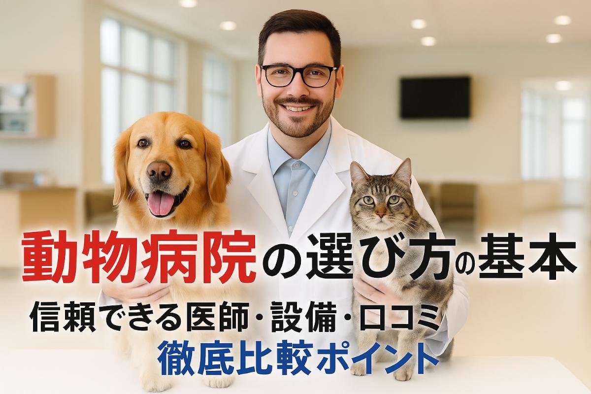 去勢手術を決める前に確認したいポイント