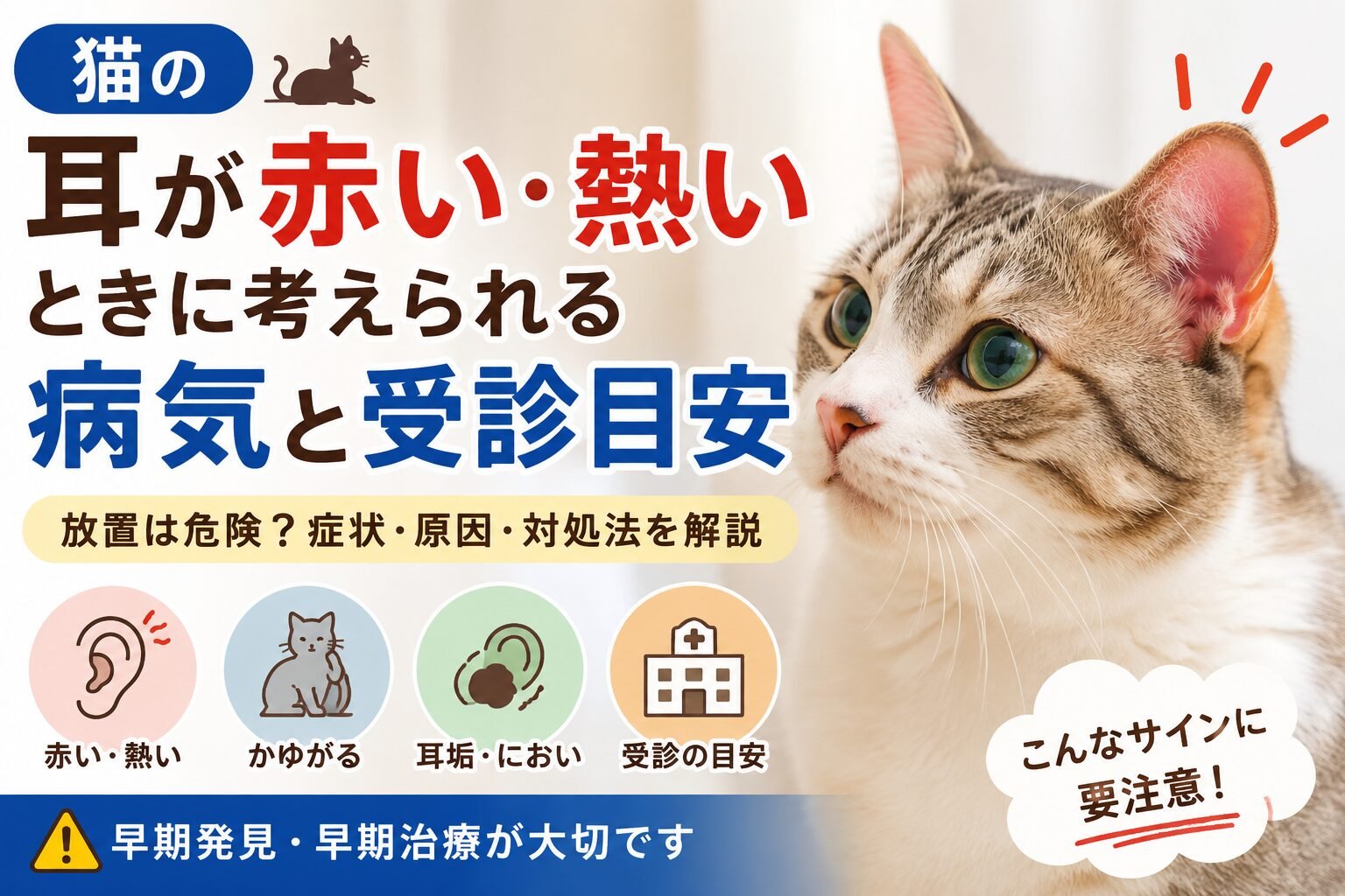 耳垢が多いときに考えられる代表的な病気