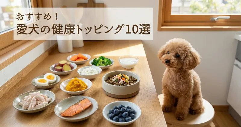 犬に与えてよい食材・危険な食材の一覧