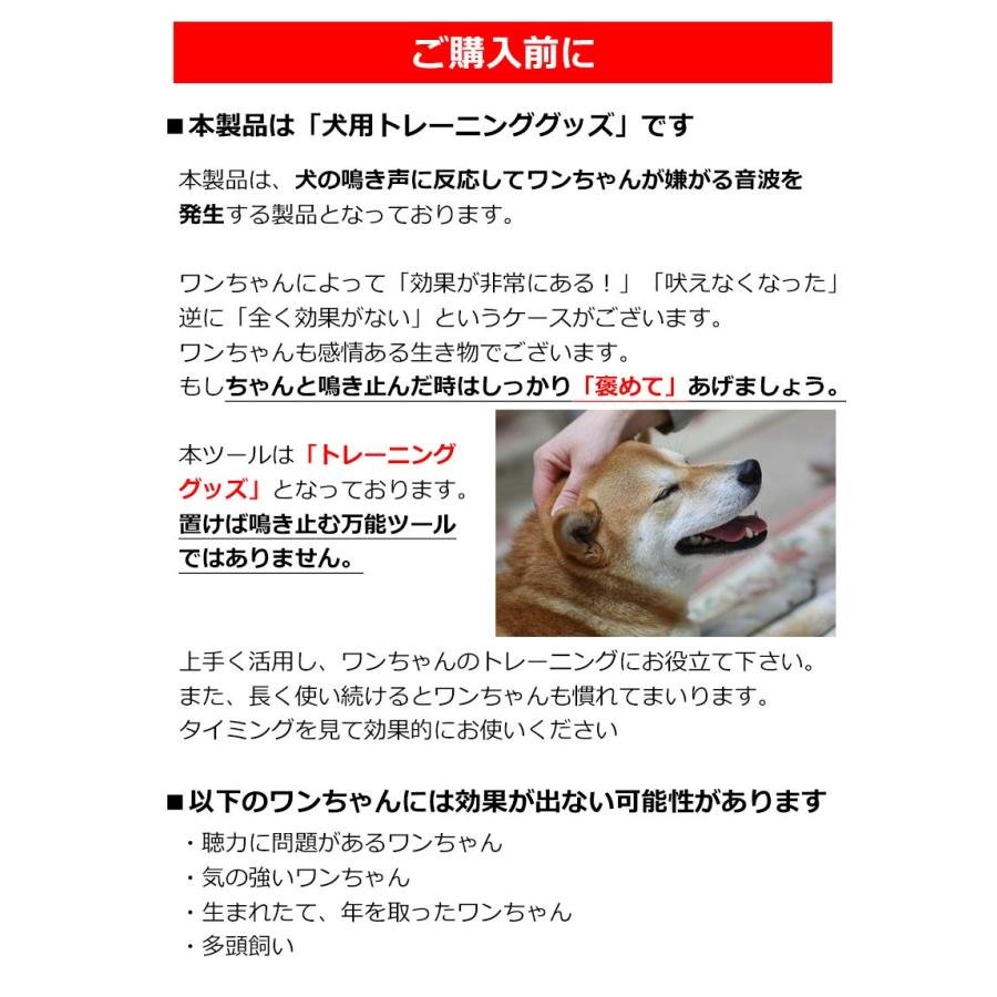 吠えのしつけを始める前に確認したいこと