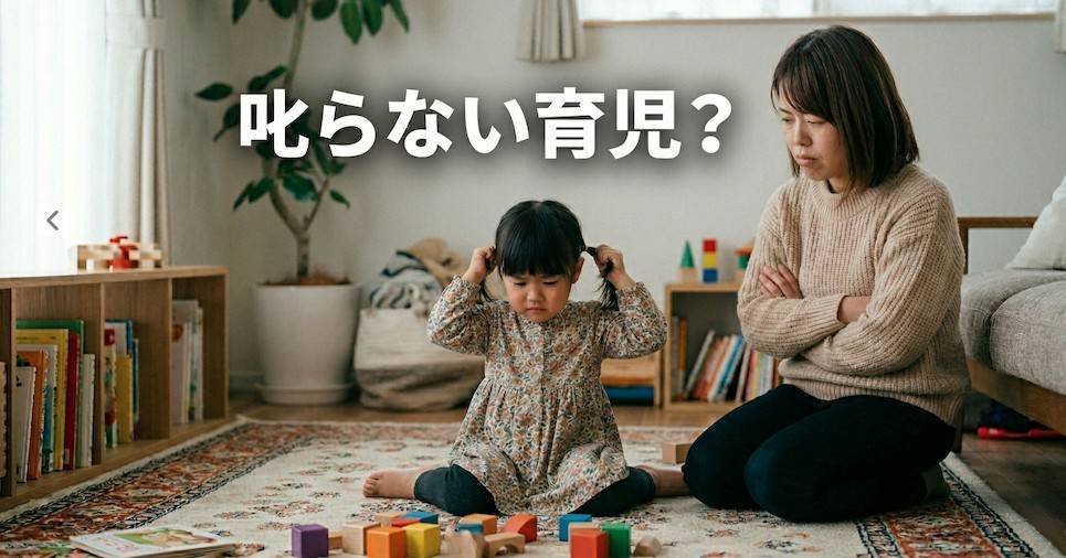 叱るしつけを考え直すための基本知識