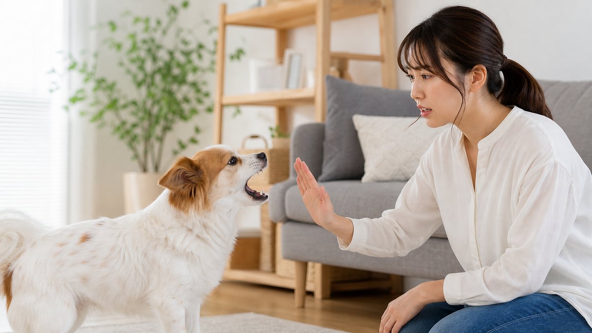 犬が吠える悩みで損しないしつけ3法