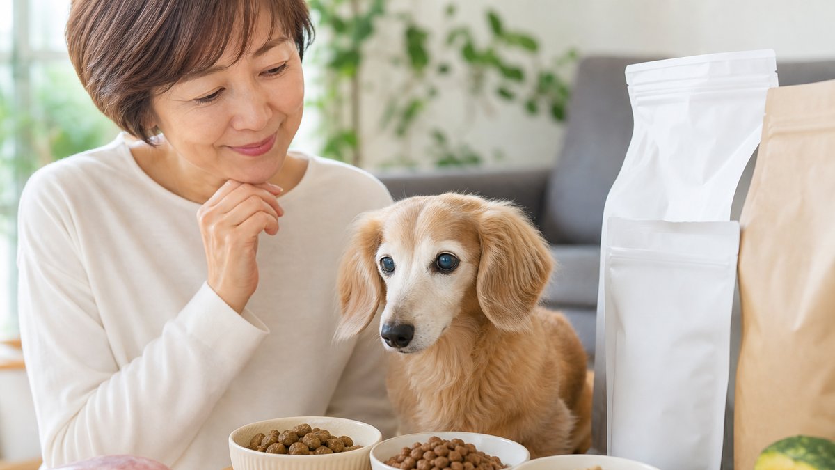 シニア犬のドッグフード失敗しない選び方とおすすめ10選
