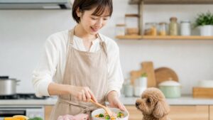ドッグフードを手作りで簡単に！失敗しない基本3ステップ