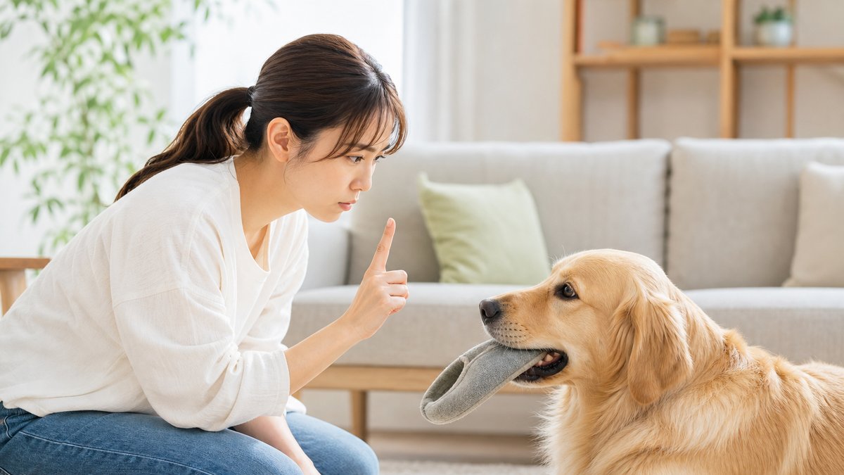 成犬が噛む…叱るしつけで損しない新常識