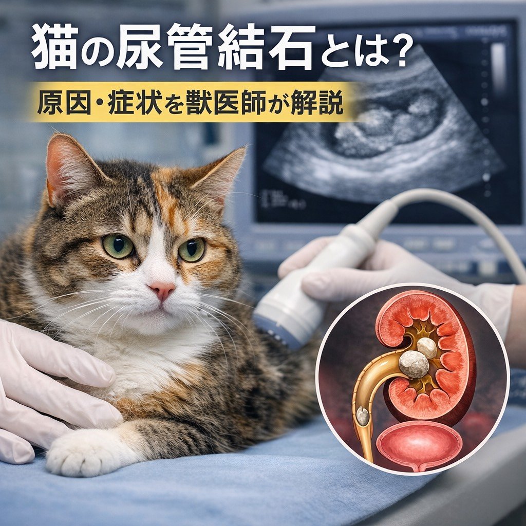 動物病院で行われる検査と治療の流れ
