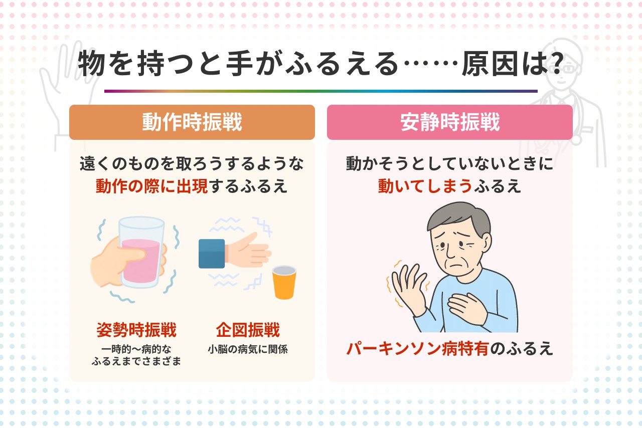 不安な震えを見たときに大切にしたい考え方