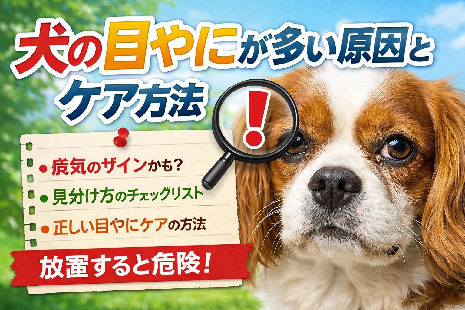 目やにを増やさないための日常ケアと予防法