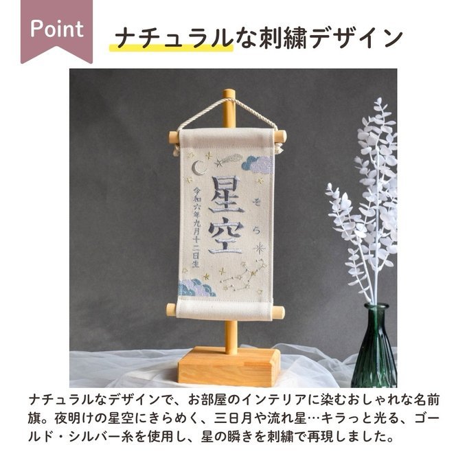 おしゃれな暮らしに合うスタイリッシュな名前