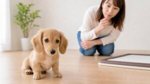 犬がトイレを覚えない理由と失敗しないしつけ