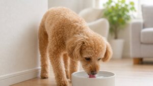 犬が水をよく飲むのは病気？受診が遅れて損しない5つの見分け方