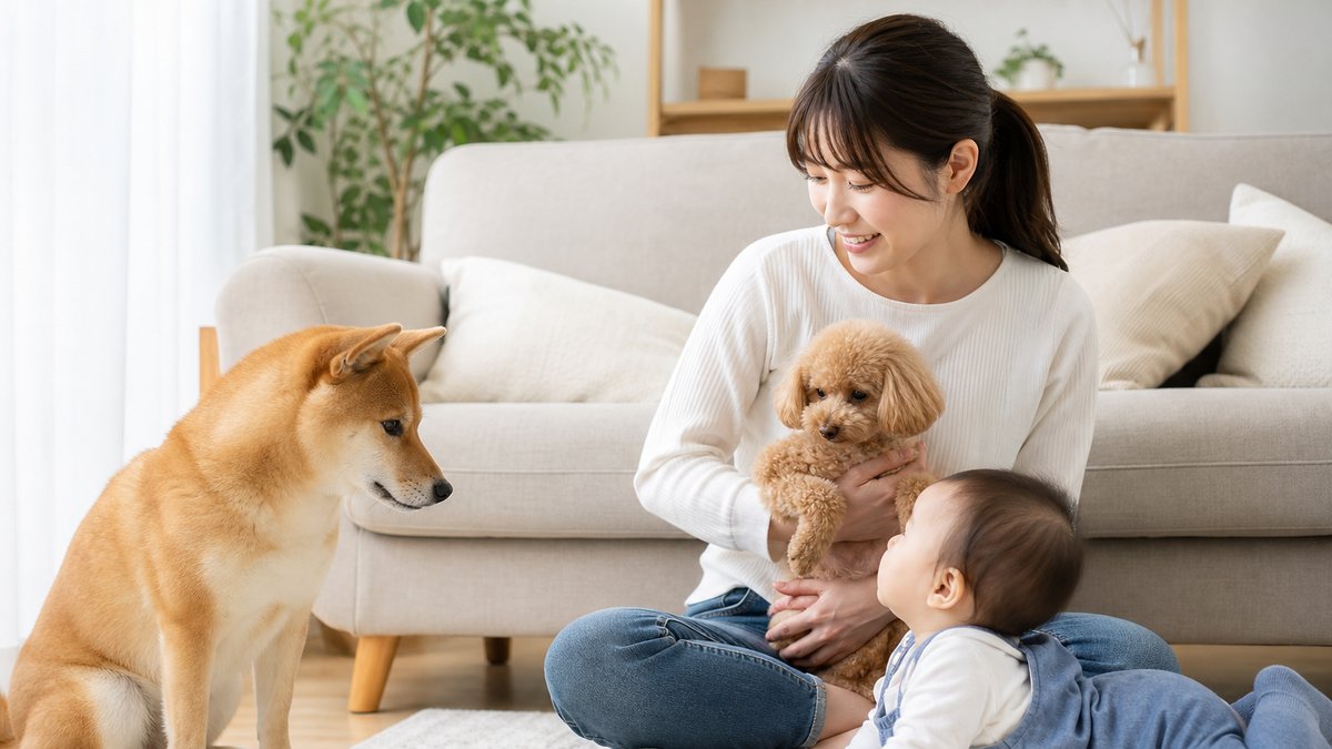 犬のやきもちはしつけで防げる？嫉妬行動の安全な対処法5つ
