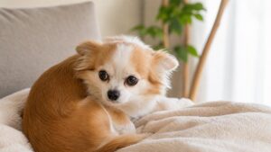 犬が震えるのは病気？考えられる原因5つと損しない受診目安