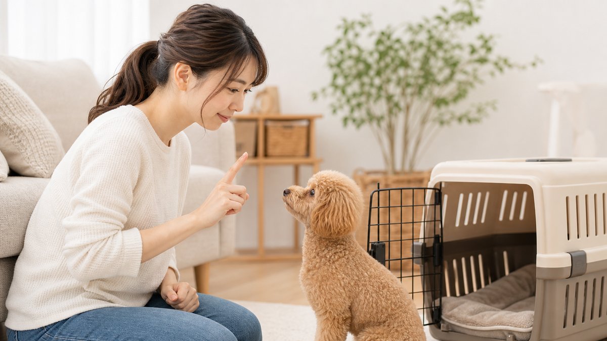 犬の分離不安、しつけでの治し方3手順で失敗しないコツ