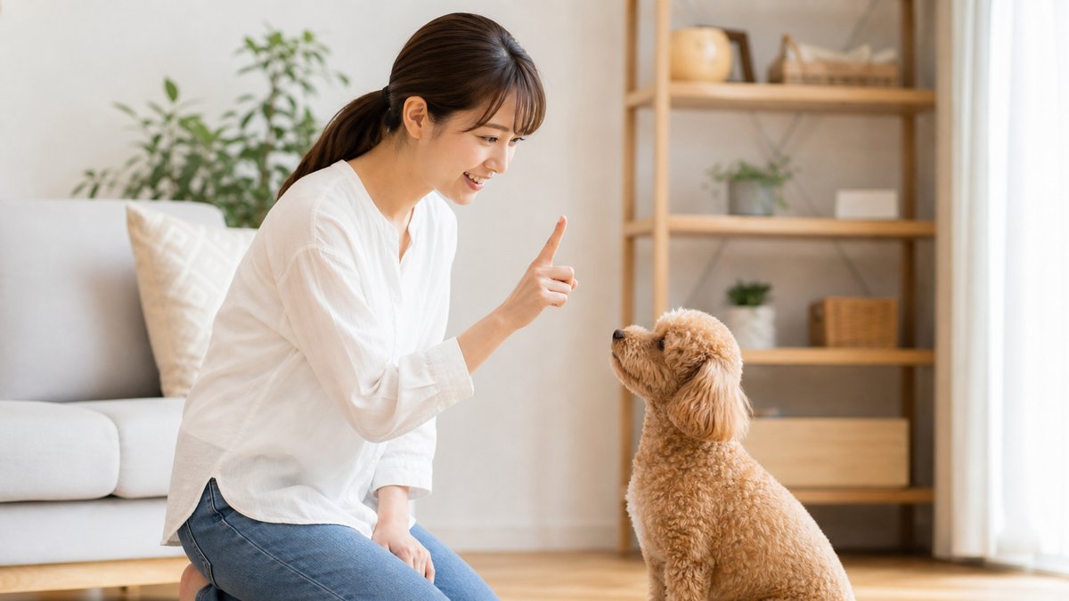 犬のしつけコマンド一覧と失敗しない覚えさせ方