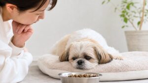 犬が元気なく食欲ない…病気かを見分ける5チェック