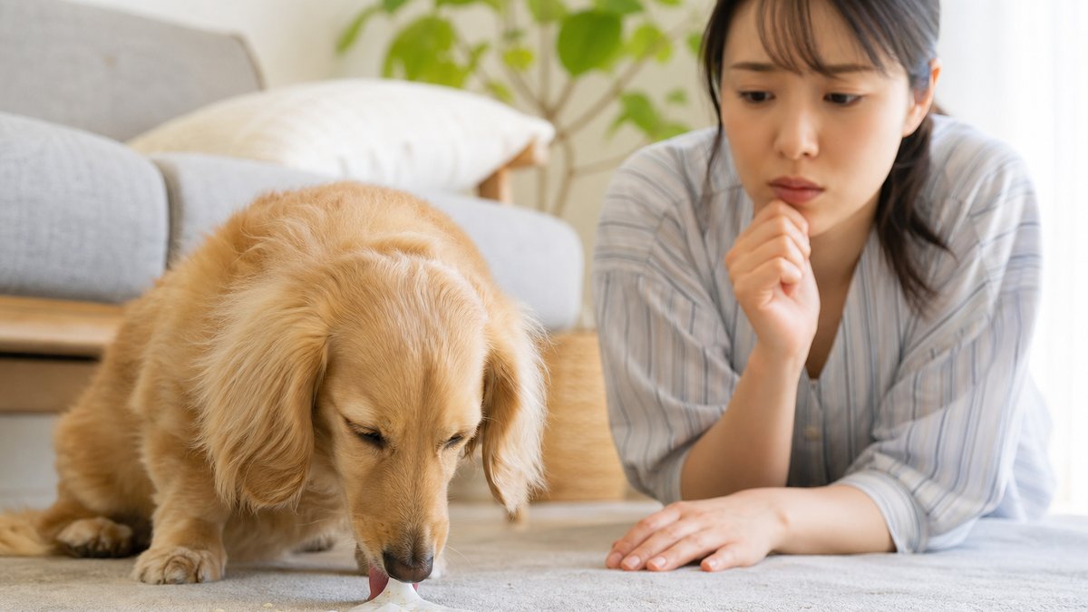犬が嘔吐したときの危ない病気原因と対処3つ