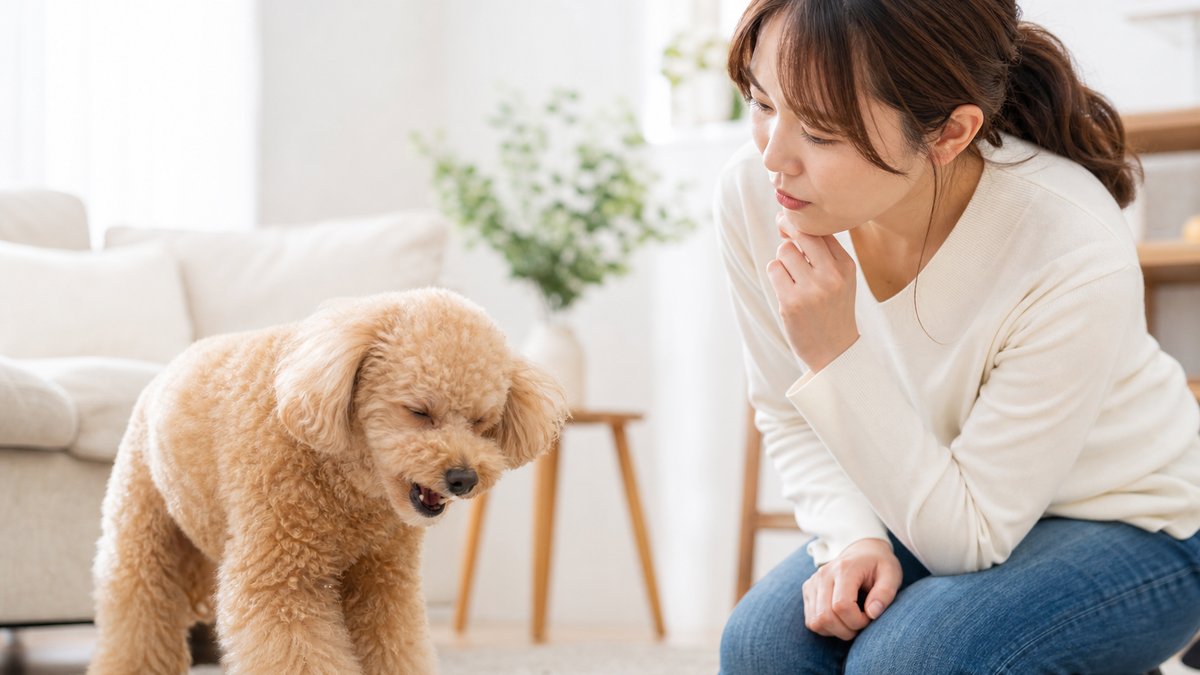犬が咳をする原因と対処法 病気を見逃さないチェック法