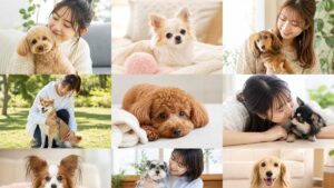 ライフスタイル別 メス犬の人気名前ランキング