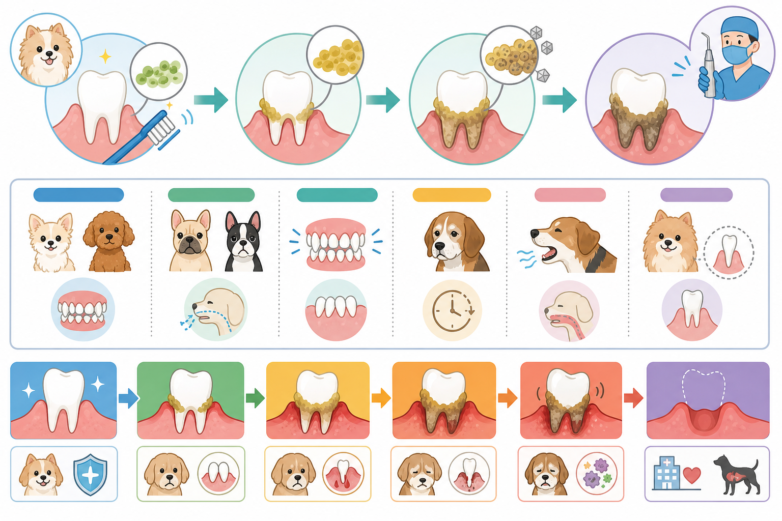 犬の歯石とは？歯垢との違いと放置するリスク