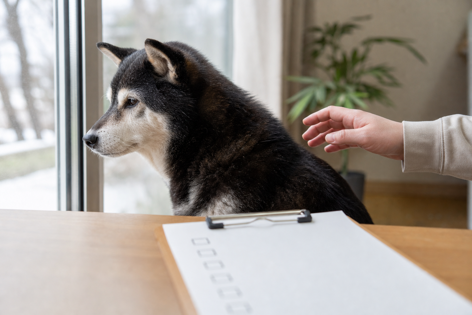 愛犬が認知症かも？見逃しやすい初期症状チェックリスト