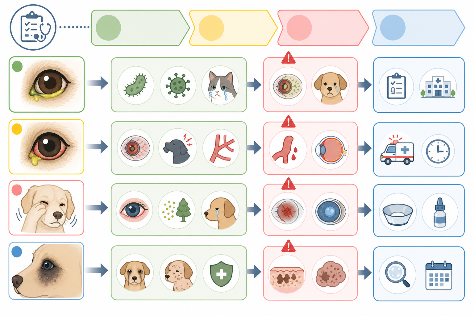 こんな症状が出たら動物病院へ！受診の目安