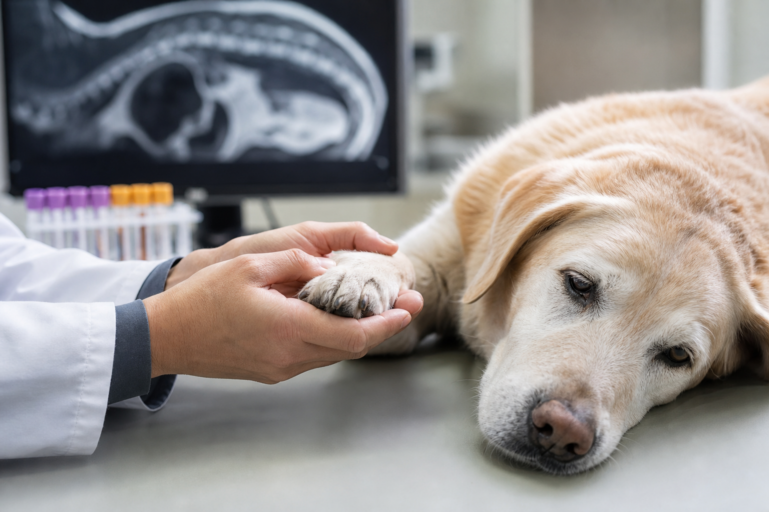 動物病院での診断と治療法―できることとできないこと