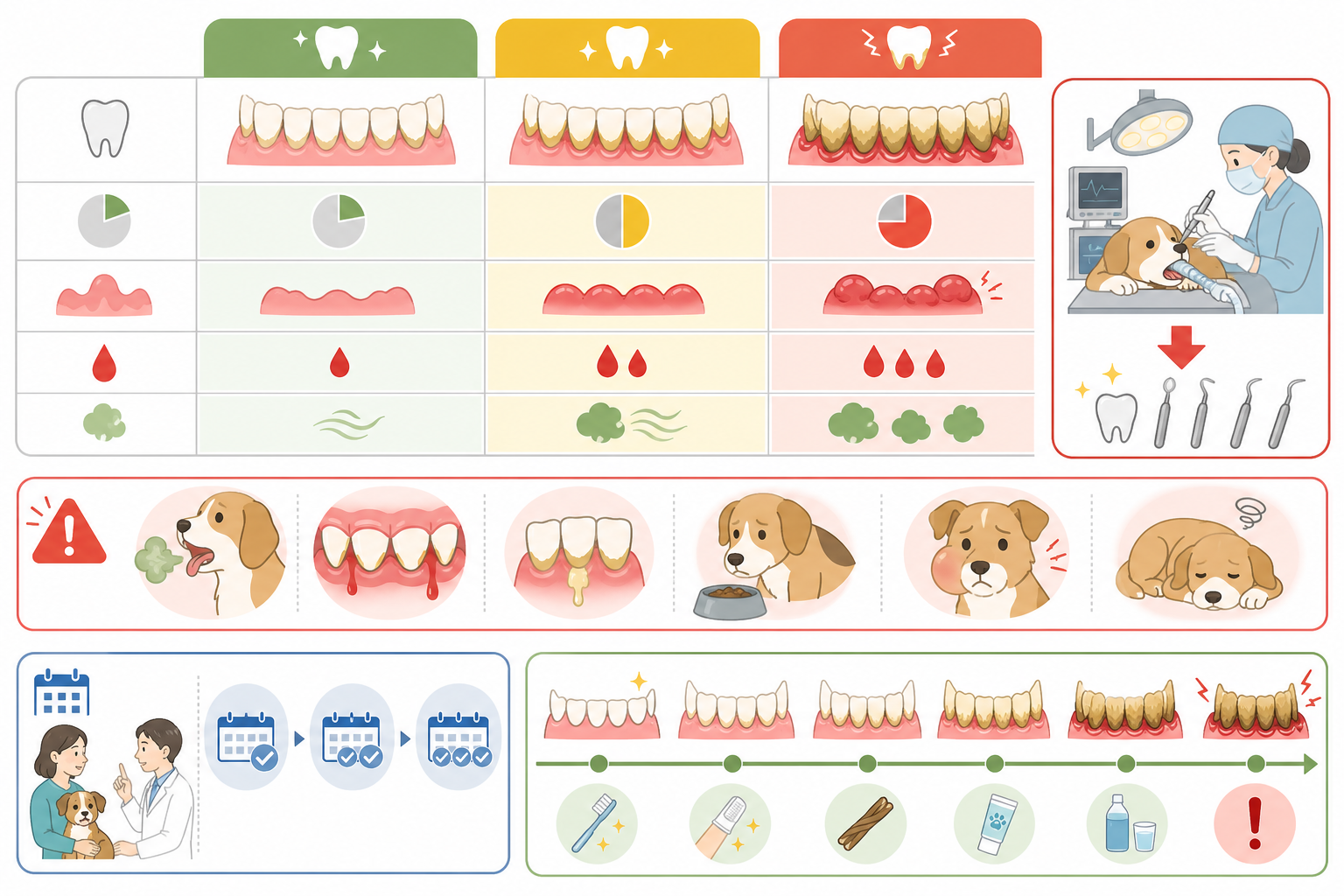 歯石の重症度チェック｜今すぐ病院に行くべき症状とは