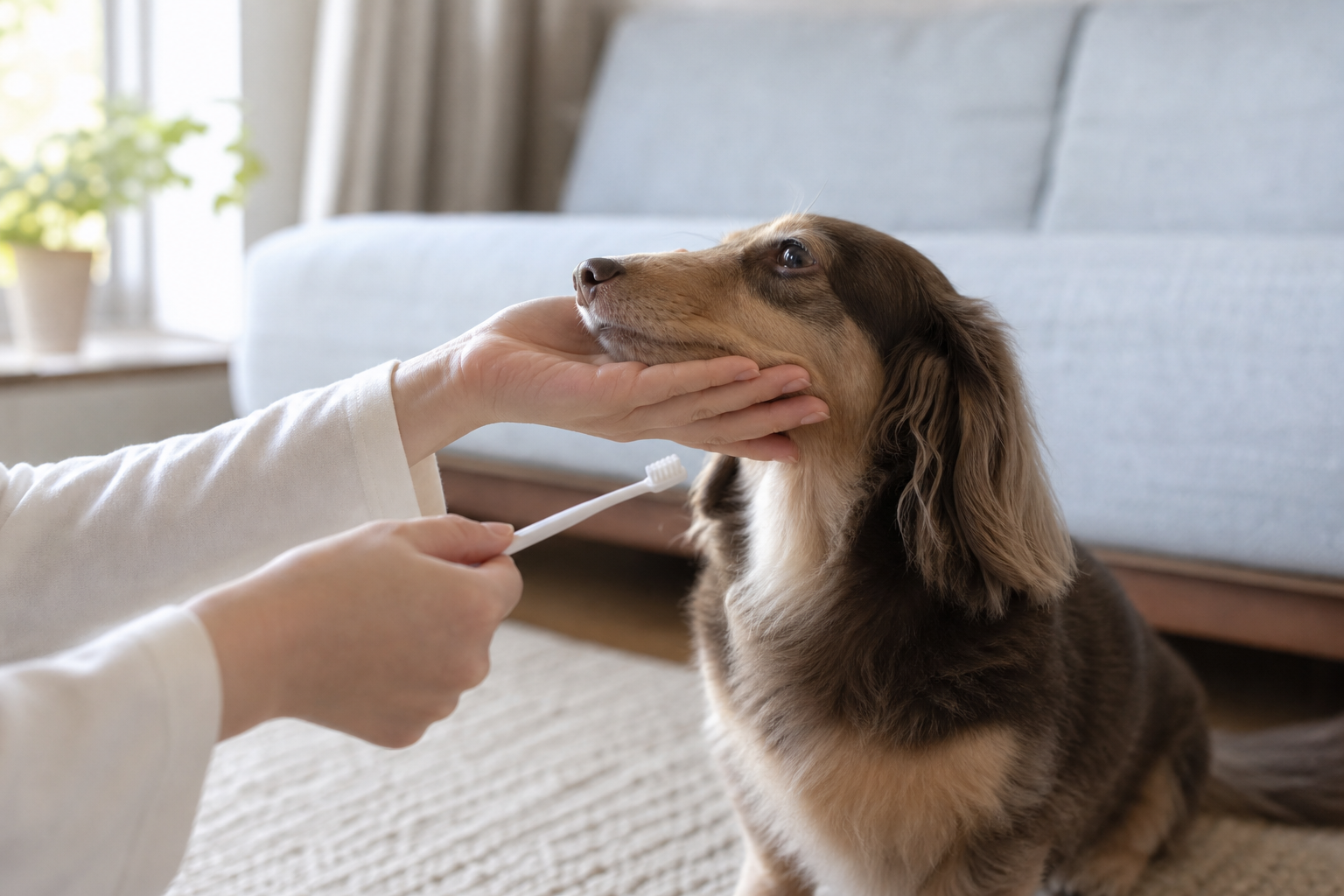 今日からできる！犬の口臭対策——自宅でのデンタルケア完全ガイド