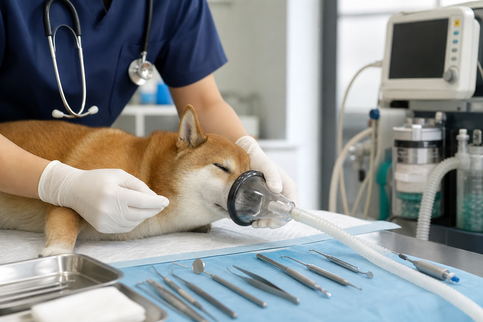 動物病院での口臭治療——スケーリング（歯石除去）から内臓疾患の検査まで