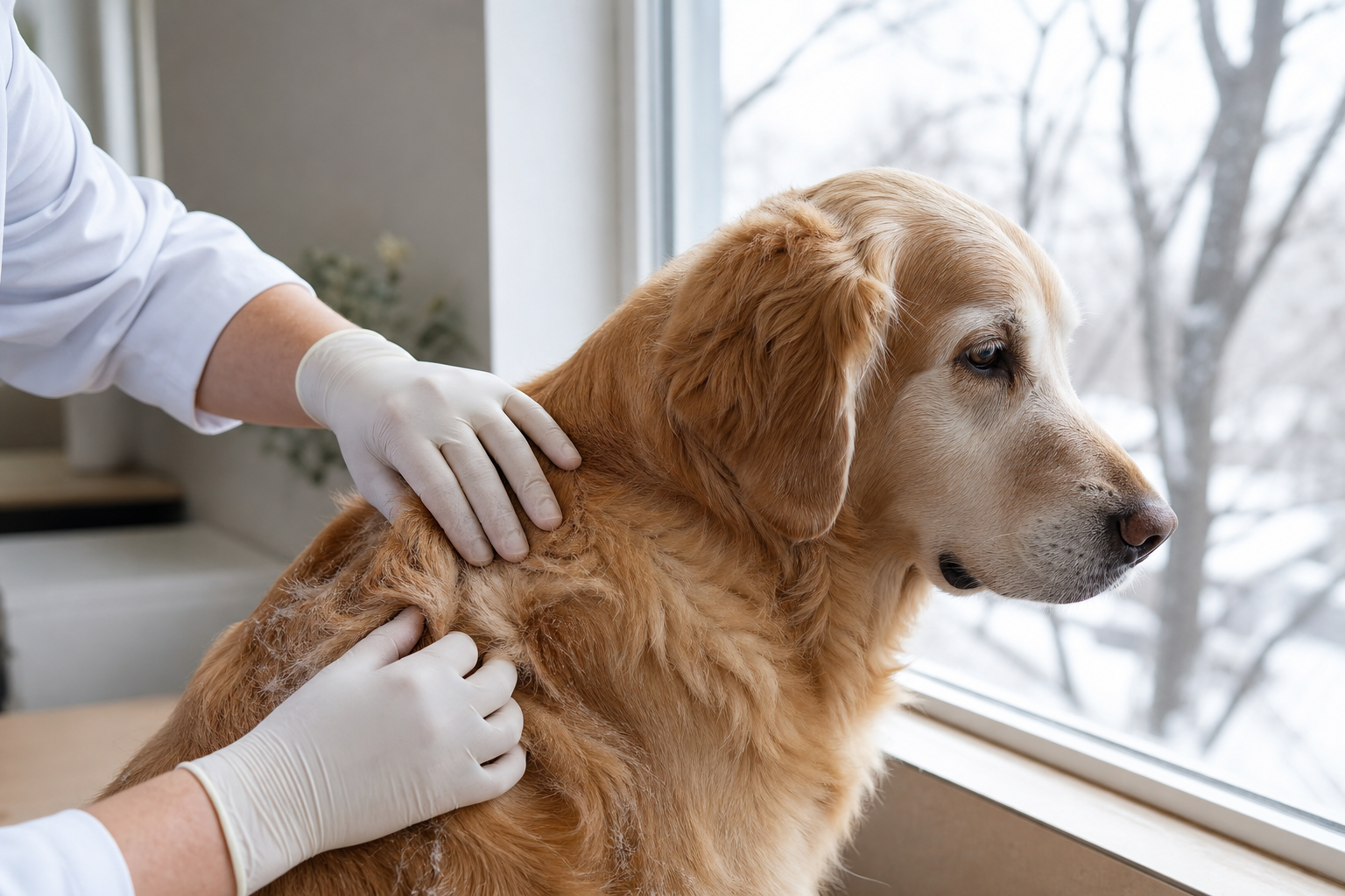 犬種・年齢・季節によるフケの出やすさの違い