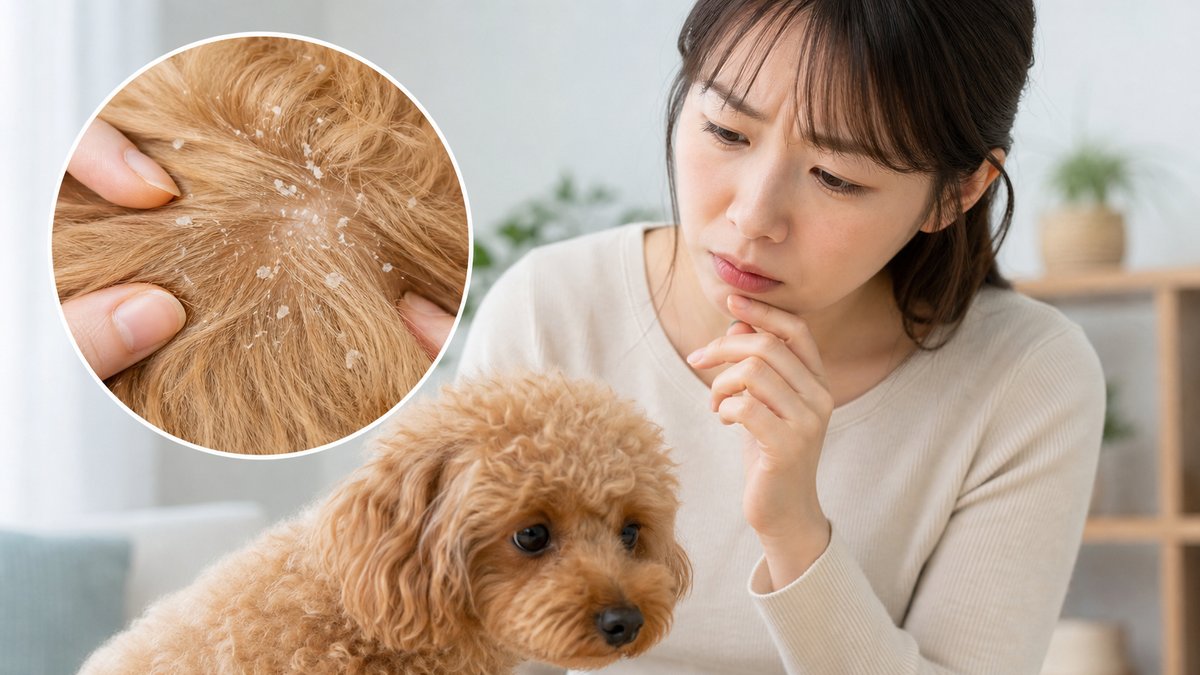 犬のフケが急に多い原因とは?病気で損しないための完全ガイド