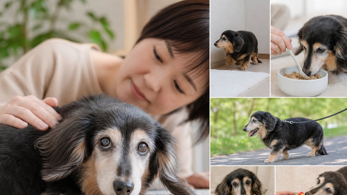 犬の認知症の症状と対応　今すぐできる5つの対策