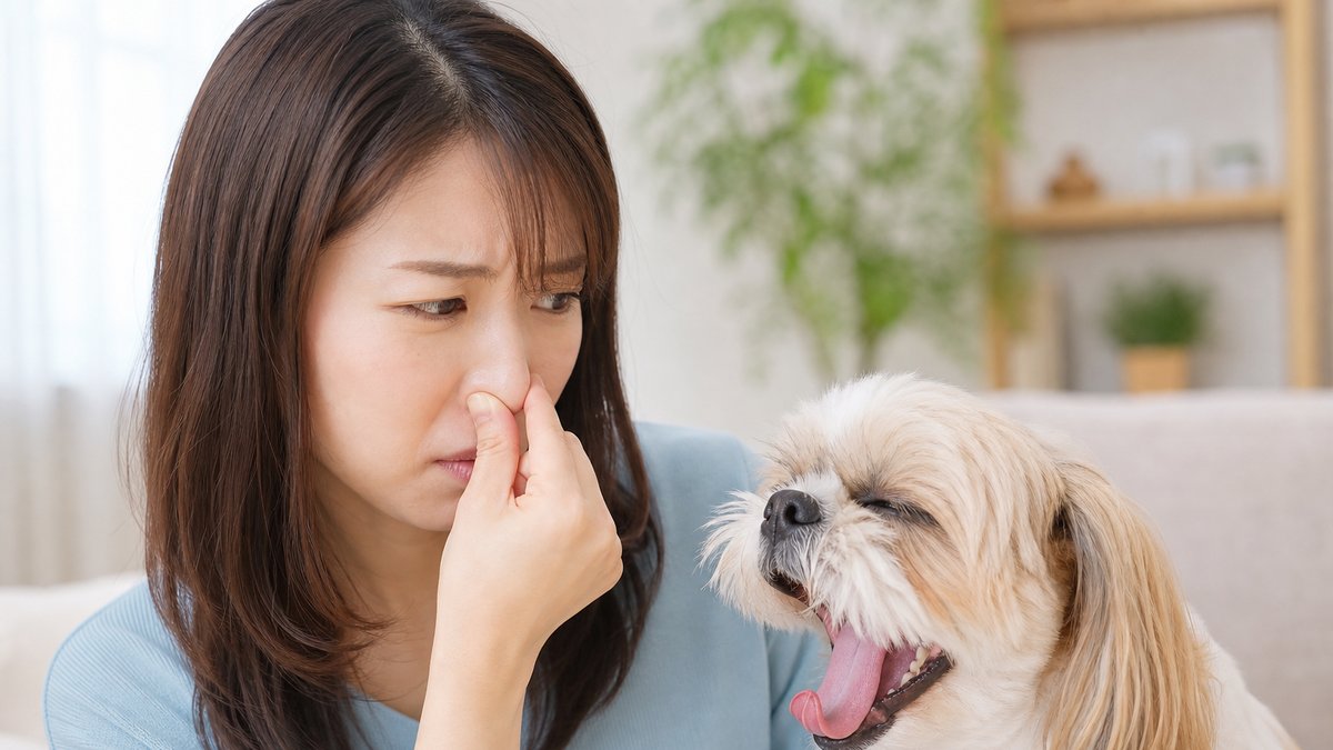 犬の口臭は病気のサイン？原因と失敗しない対策5つ