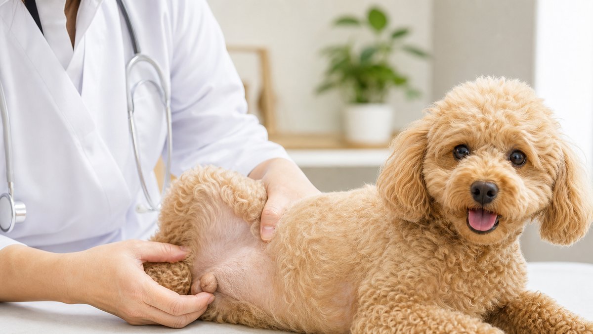 犬の去勢後 玉袋はどうなる？病気と見分ける3つのコツ