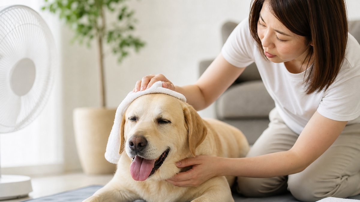 犬の熱中症症状と応急処置　命を落とさないための5つの必須知識