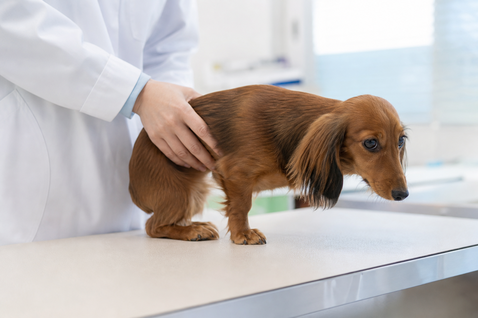犬の椎間板ヘルニアとは?発症のしくみをわかりやすく解説